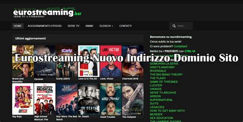 genio streaming nuovo indirizzo.